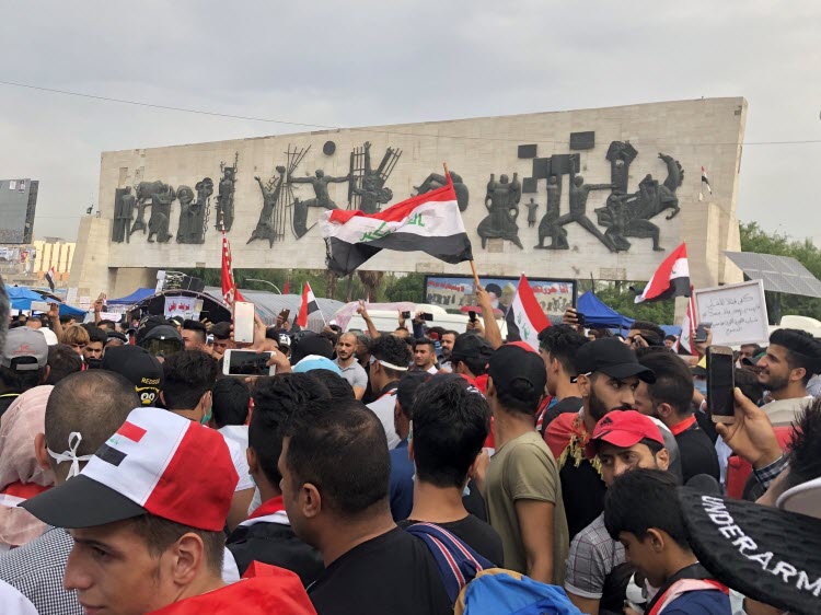 العراق.. الاحتجاجات الشعبية تتصاعد